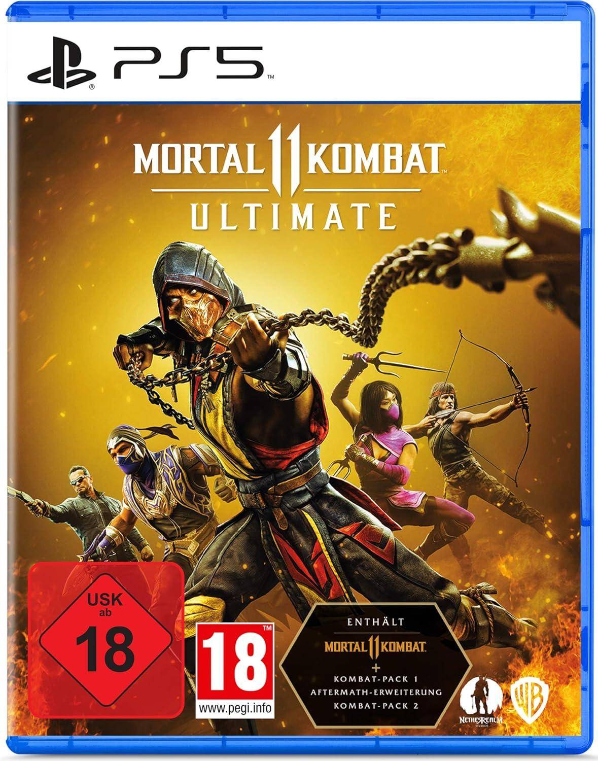 PS5 - Mortal Kombat 11 Ultimate (Gebraucht)