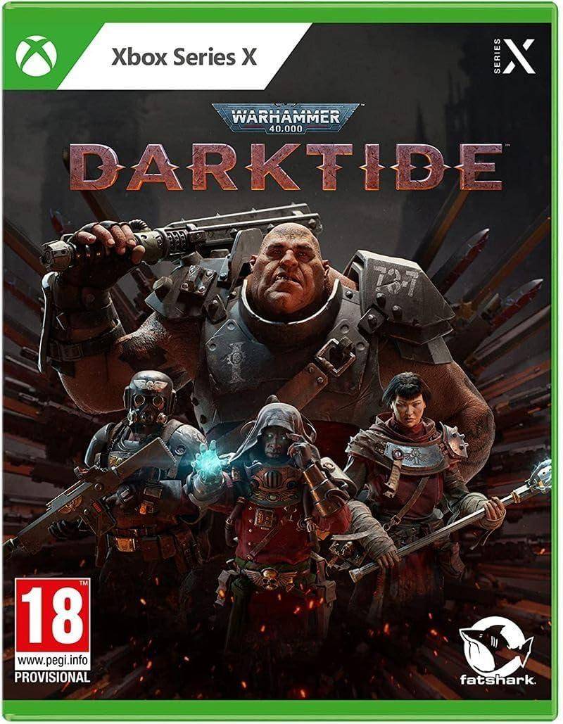 XBOX Series X - Warhammer 40000 Darktide (Gebraucht)