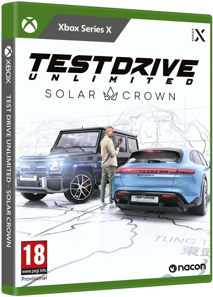 XBOX Series X - Test Drive Unlimited Solar Crown (Gebraucht)