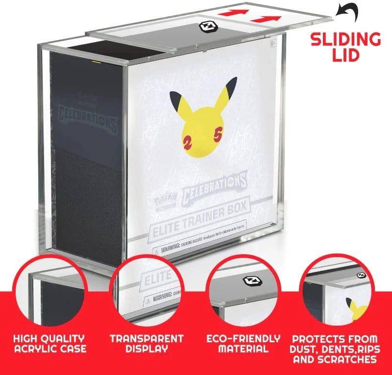 Pokemon - Top Trainer Box Acryl Case