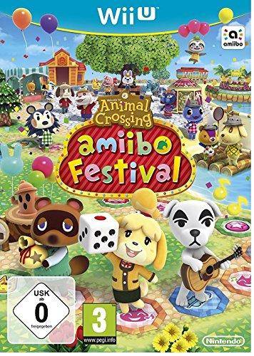Wii U - Animal Crossing Amiibo Festival Nur Spiel (Gebraucht)