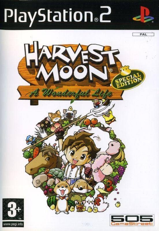 PS2 - Harvest Moon A Wonderful Life (Gebraucht)