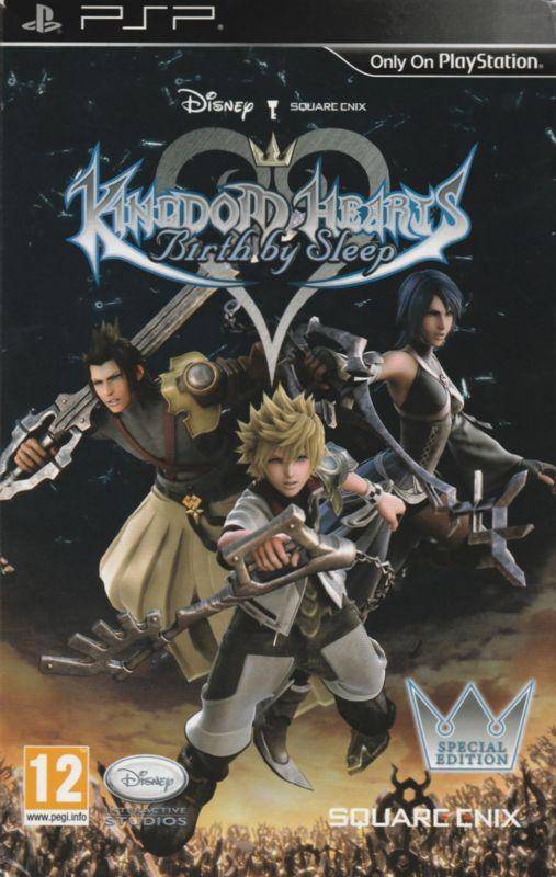 PSP - Kingdom Hearts Birth By Sleep Collectors Edition (Gebraucht)