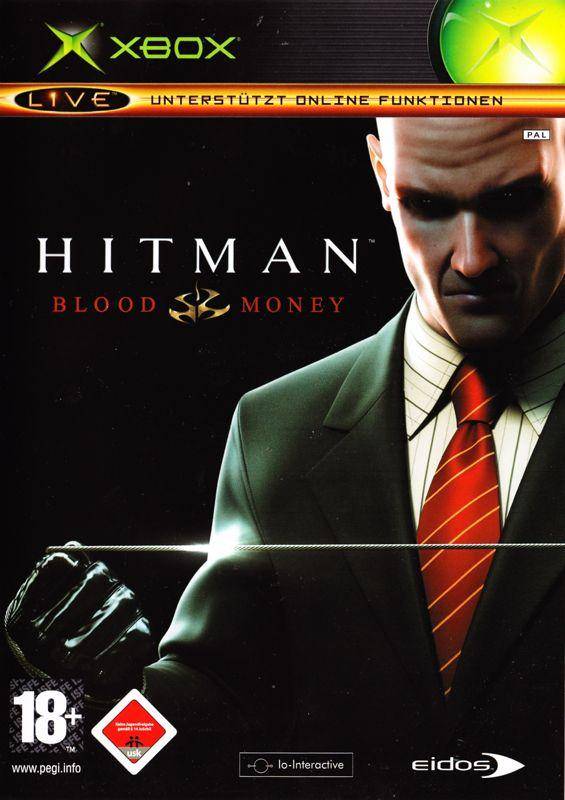 XBOX - Hitman Blood Money (Gebraucht)