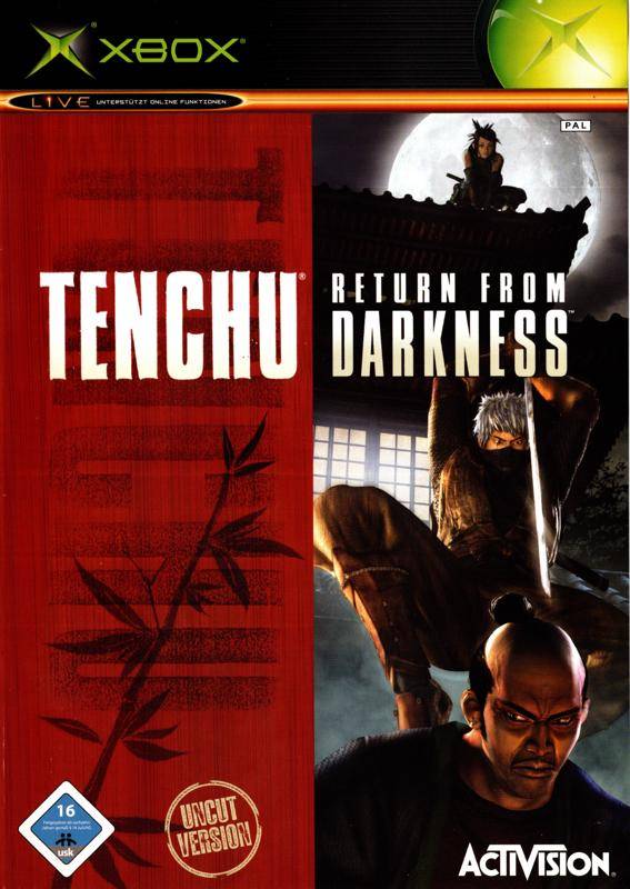 XBOX - Tenchu Return From Darkness (Gebraucht)