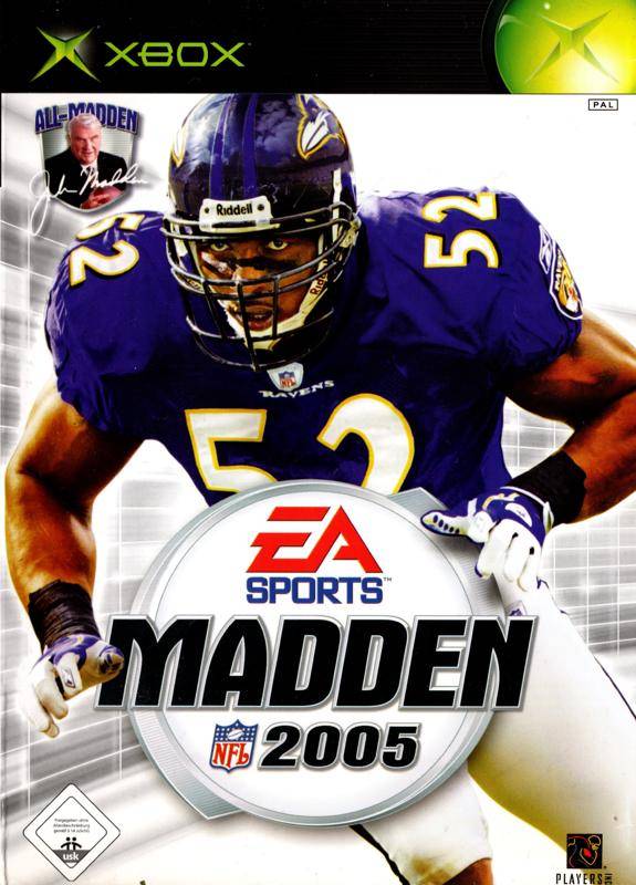 XBOX - Madden NFL 2005 (Gebraucht)