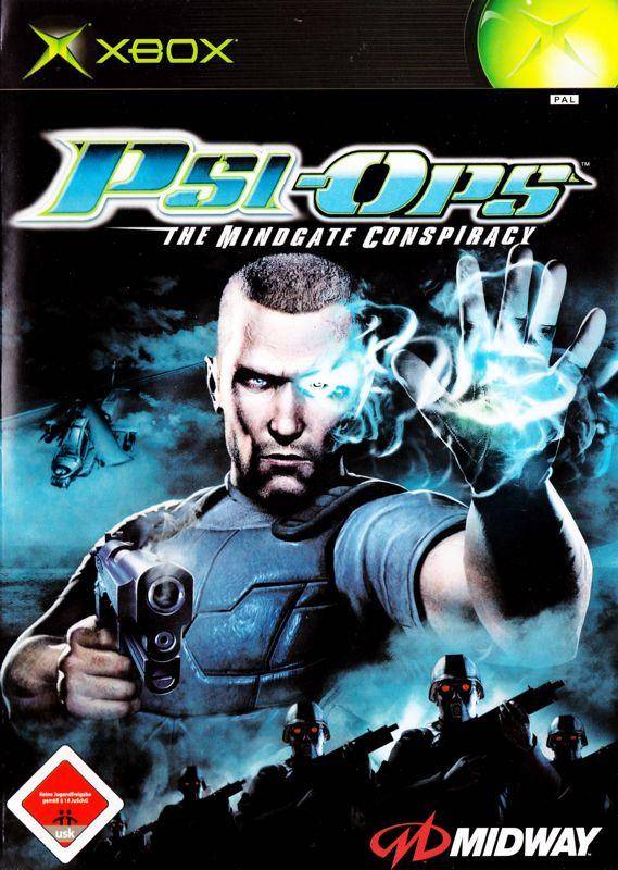 XBOX - Psi Ops The Mindgate Conspiracy (Gebraucht)