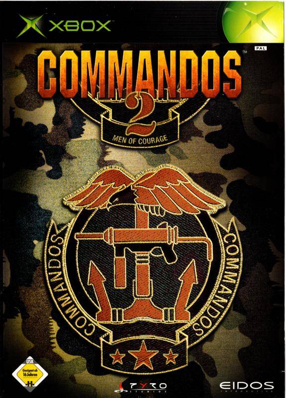 XBOX - Commandos 2 Men Of Courage (Gebraucht)