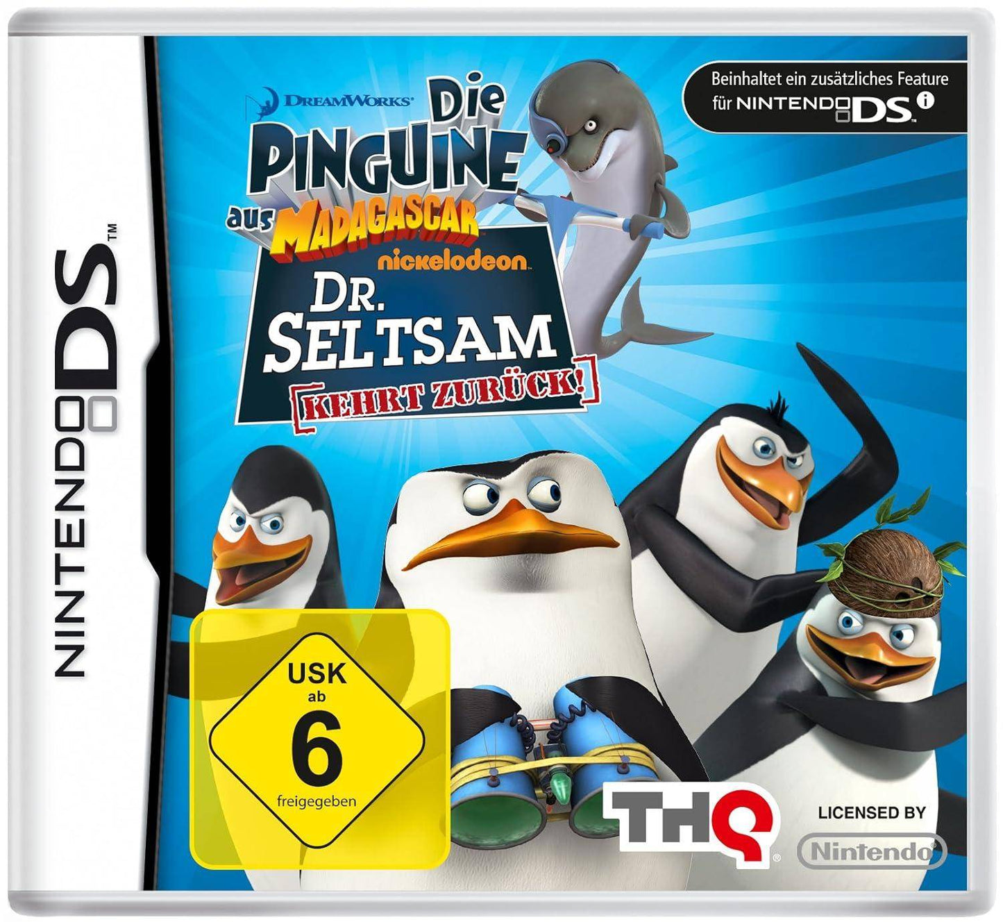 DS - Die Pinguine Aus Madagascar Dr Seltsam Kehrt Zurück (Gebraucht)