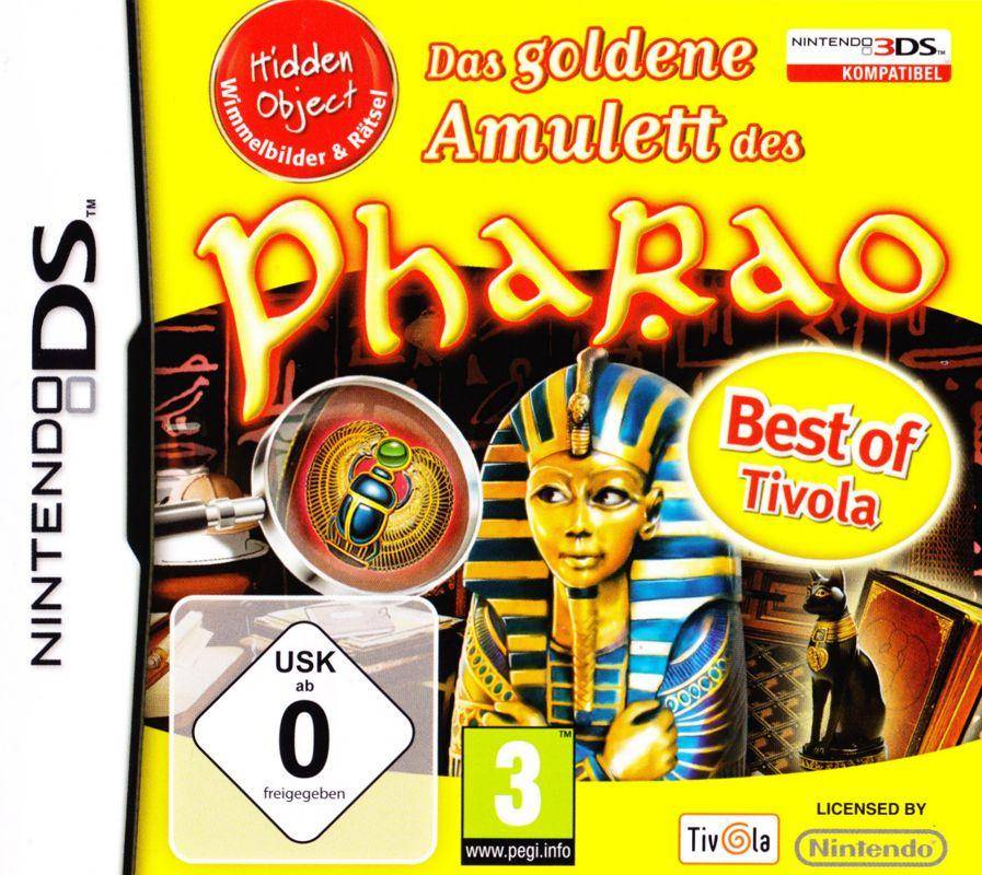 DS - Das Goldene Amulett Des Pharaoh (Gebraucht)