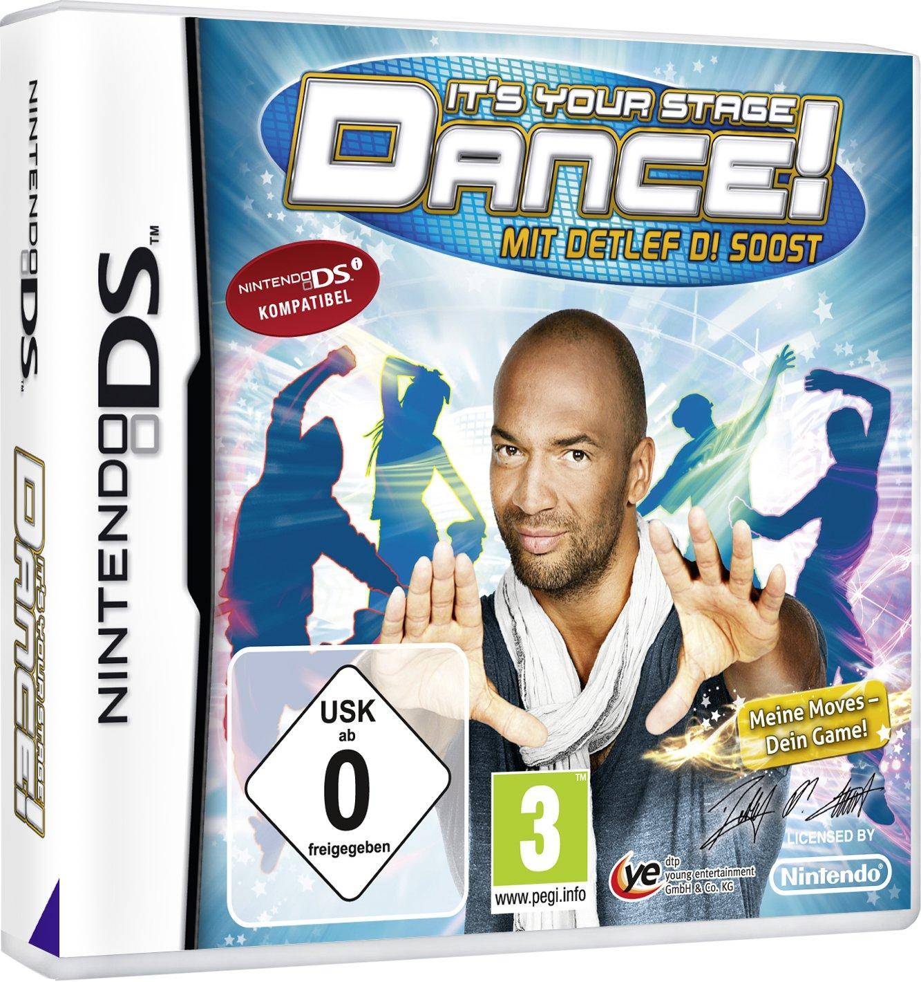 DS - Dance Its Your Stage Mit Detlef D Soost (Gebraucht)
