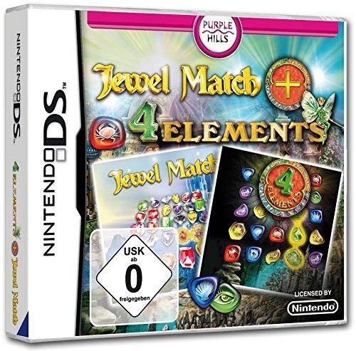 DS - 4 Elements + Jewel Match (Gebraucht)