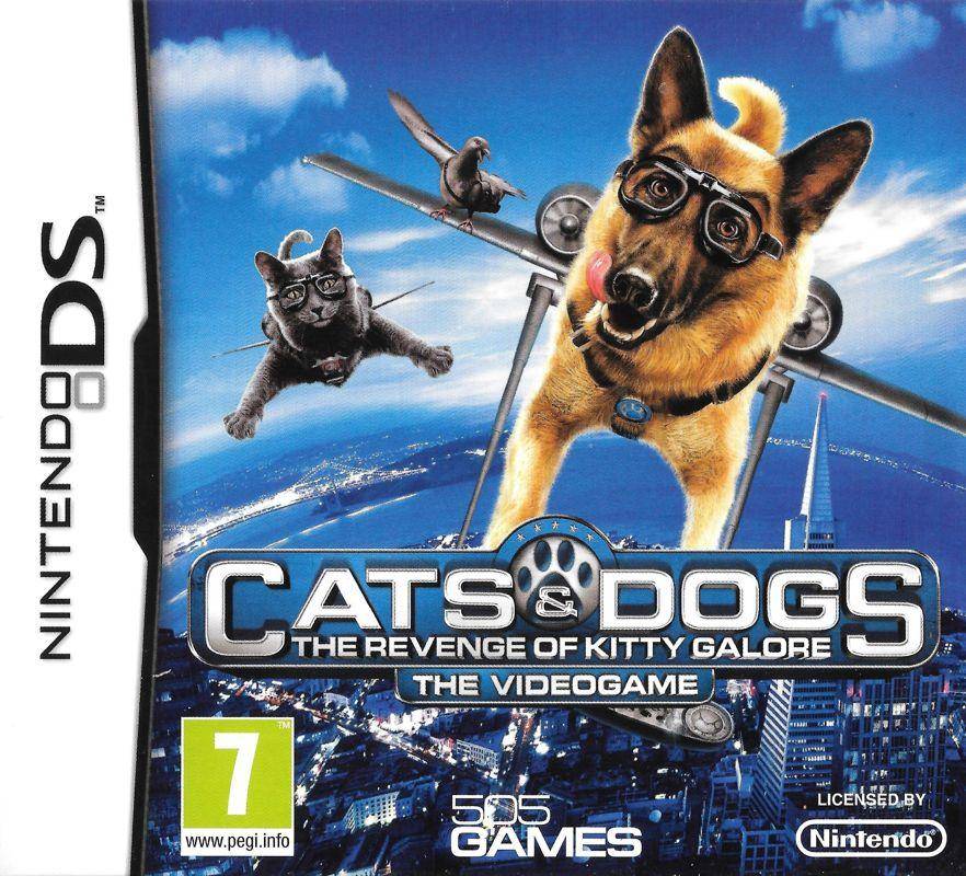 DS - Cats & Dogs Die Rache Der Kitty Kahlohr (Gebraucht)