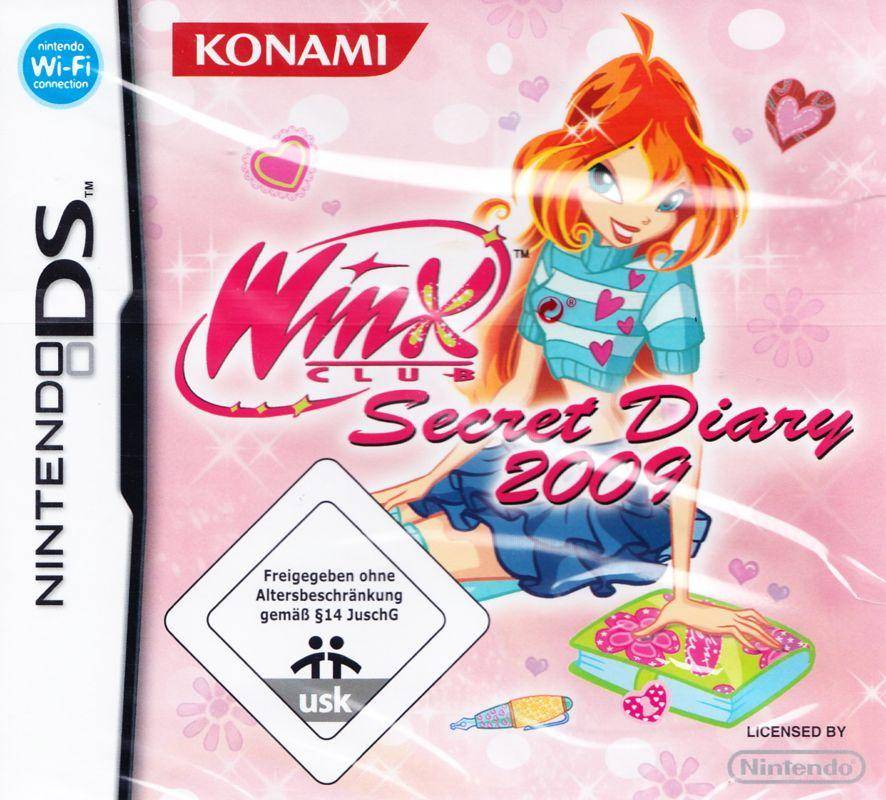 DS - Winx Secret Diary 2009 (Gebraucht)