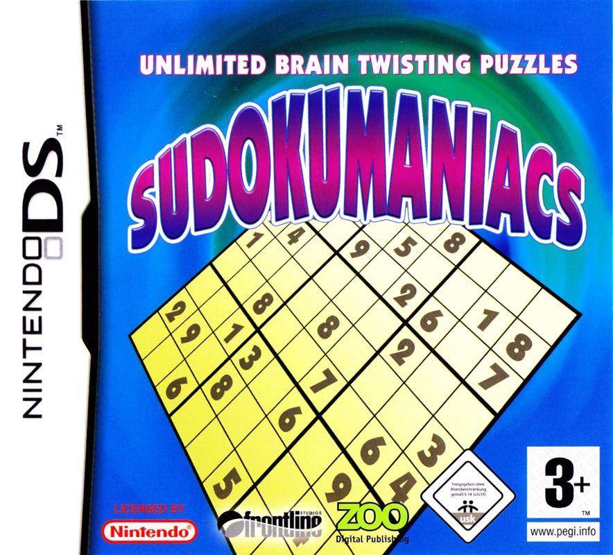 DS - Sudokumaniacs (Gebraucht)