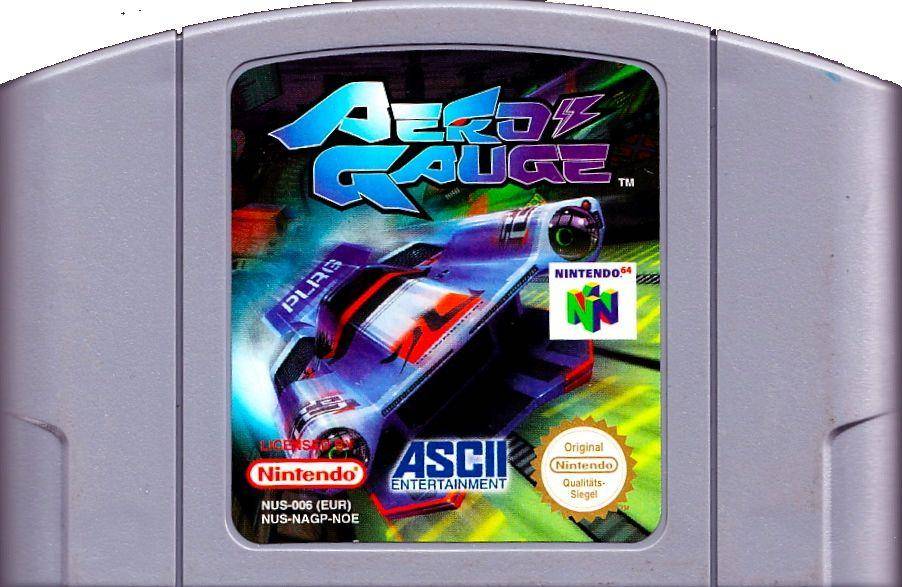 N64 - Aero Gauge - Nur Modul (Gebraucht)