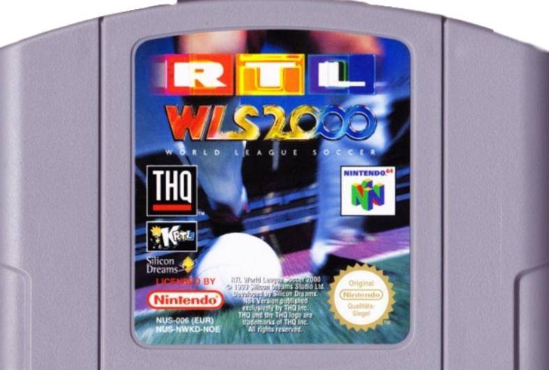 N64 - RTL WLS 2000 League Soccer - Nur Modul (Gebraucht)