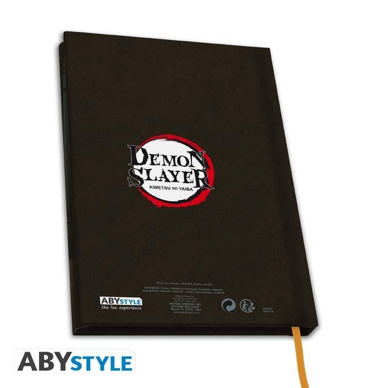Demon Slayer - Notizbuch Gruppe - A5