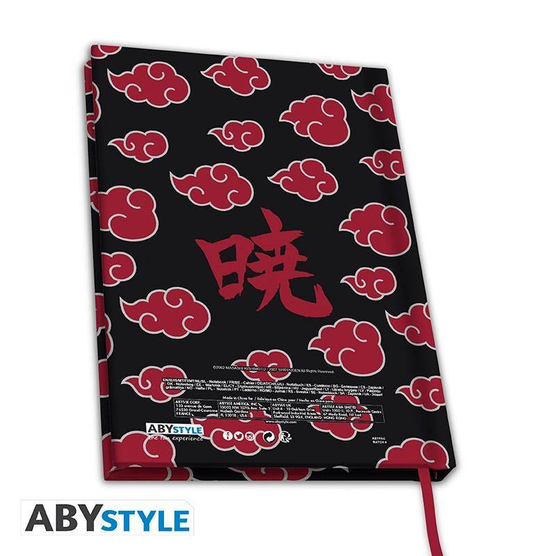 Naruto - Notizbuch Akatsuki - A5