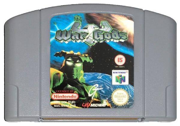 N64 - War Gods - Nur Modul (Gebraucht)