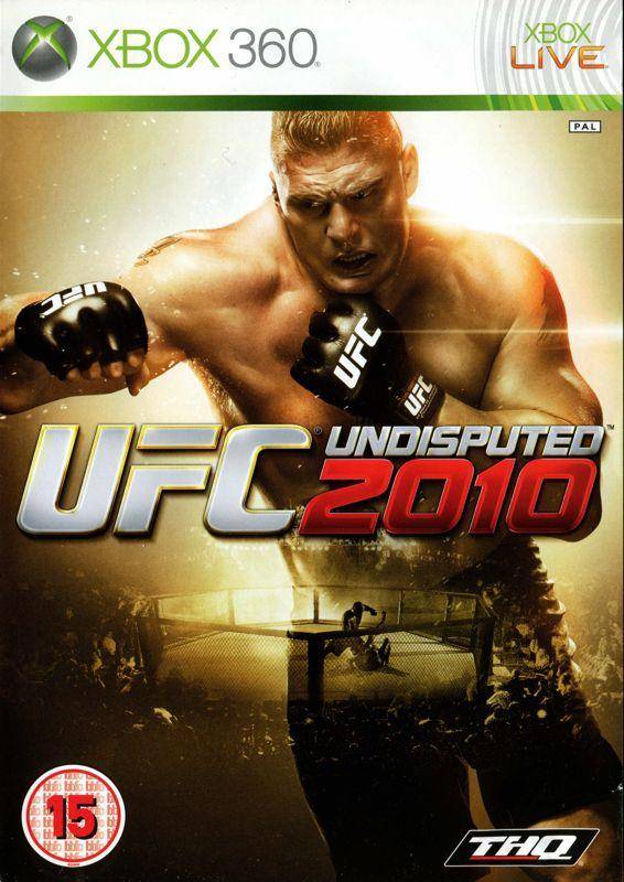 XBOX 360 - UFC Undisputed 2010 (Gebraucht)