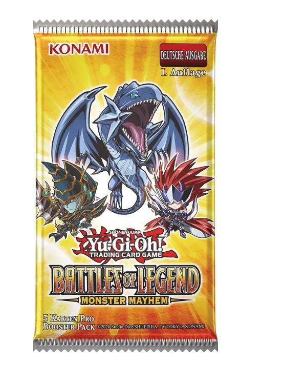 Yu-Gi-Oh! - Booster Battles Of Legend Monster Mayhem - DE