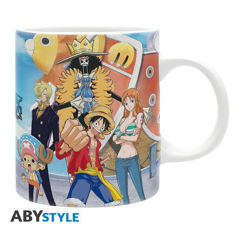 One Piece - Tasse Ruffys Crew - 320 ml