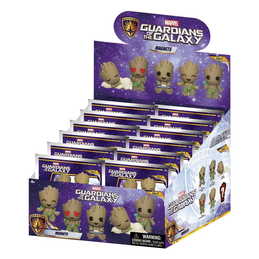 Marvel - Magnet Mystery Box Groot (Series 2)