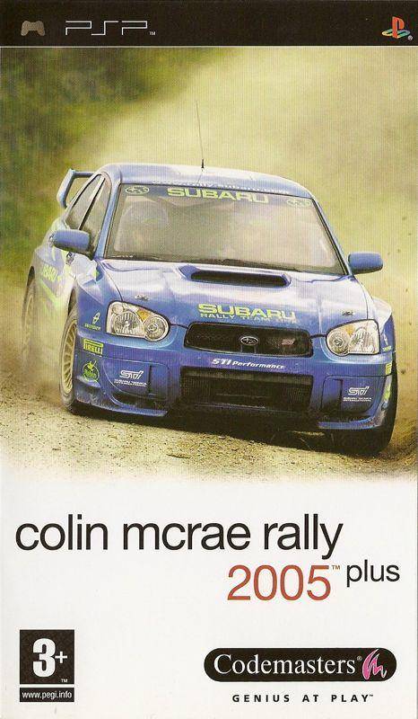 PSP - Colin McRae Rally 2005 Plus (Gebraucht)