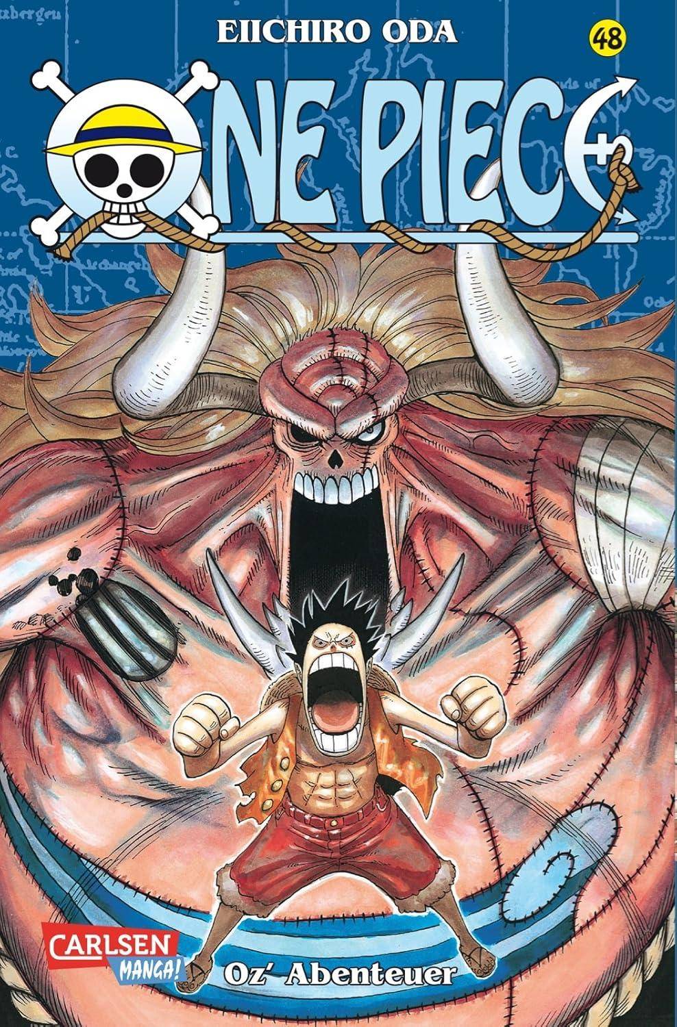 One Piece - Oz' Abenteuer - Band 48 (Gebraucht)
