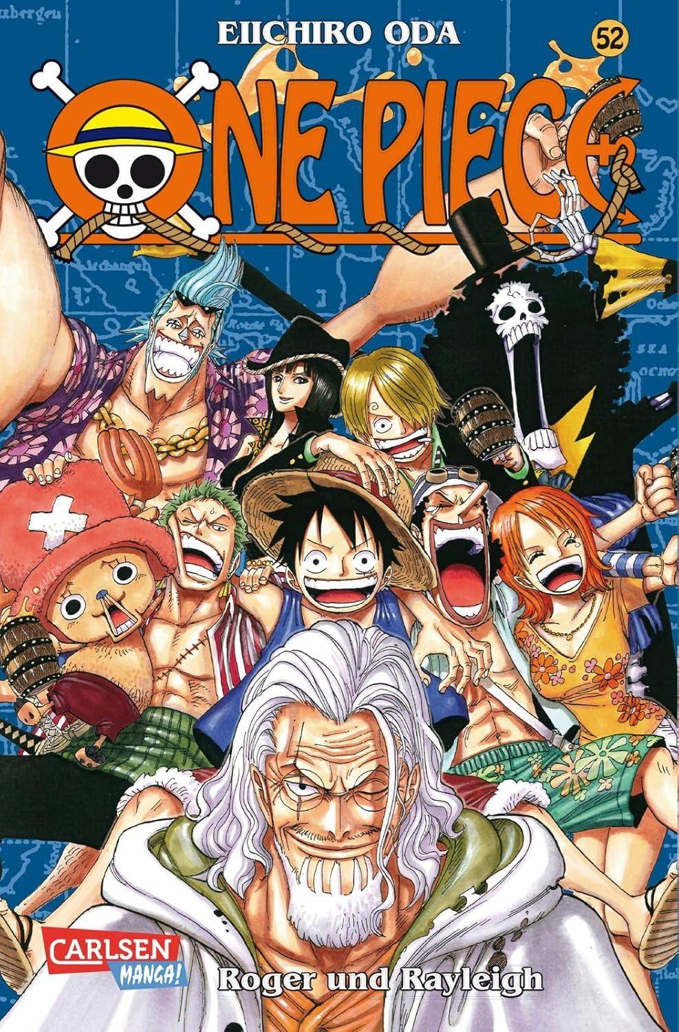 One Piece - Roger und Rayleight - Band 52 (Gebraucht)