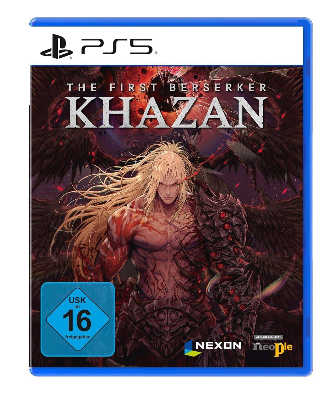 PS5 - The First Berserker Khazan (Gebraucht)