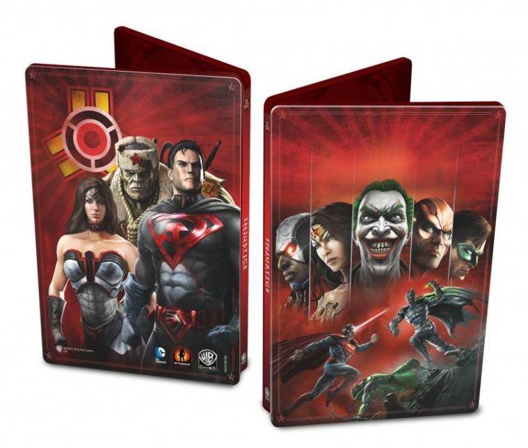 XBOX 360 - Injustice Götter Unter Uns - Steelbook Version (Gebraucht)