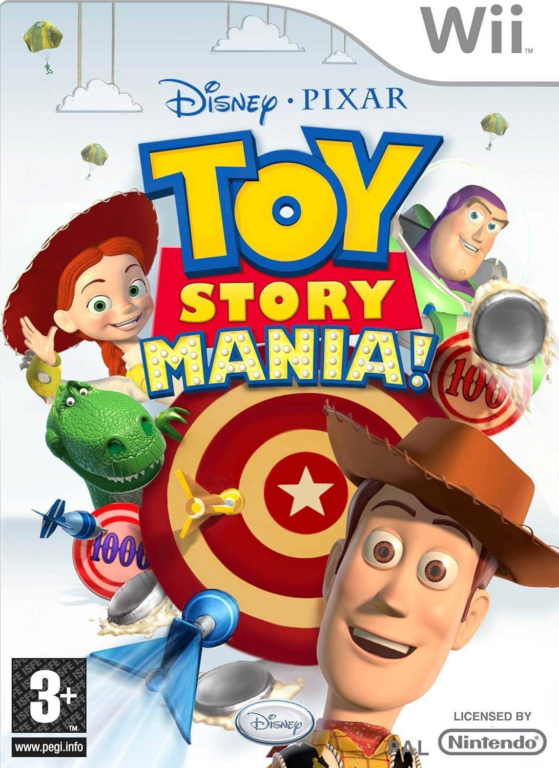Wii - Toy Story Mania! (Gebraucht)