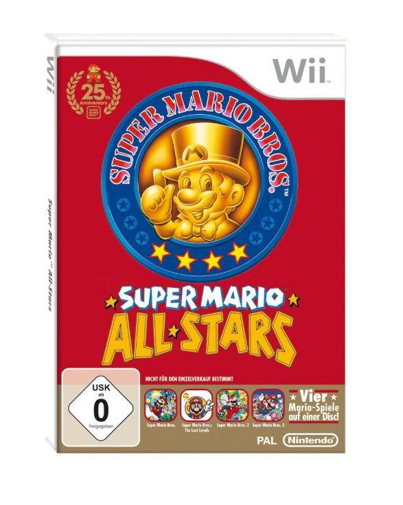 Wii - Super Mario All Stars (Gebraucht)
