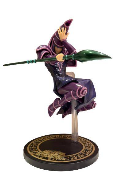 Yu-Gi-Oh! - Statue Dunkler Magier - 20 cm - JPN