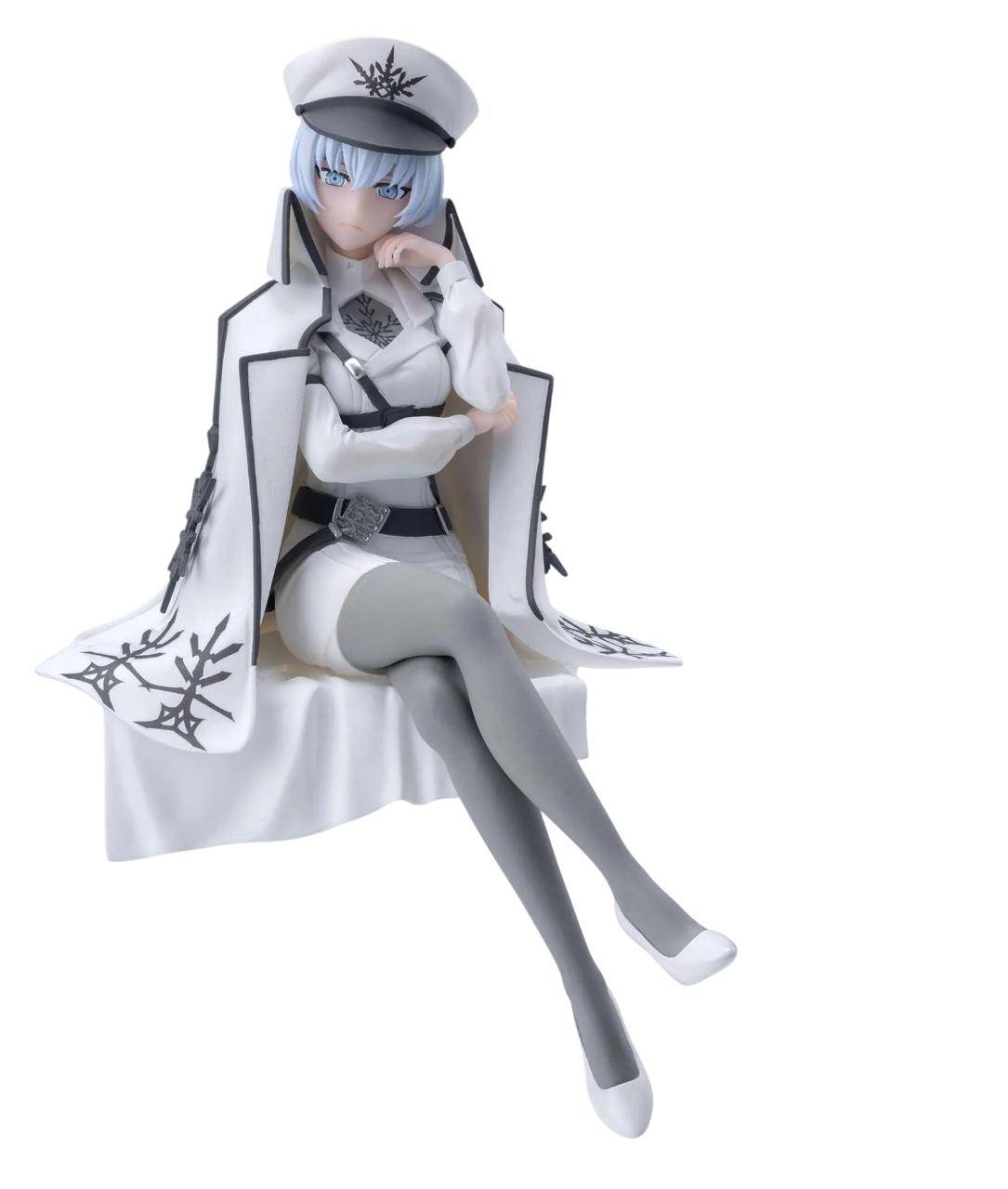 RWBY - Noodle Stopper Statue Weiss Schnee Nightmare Side - 17 cm - Ohne OVP (Gebraucht)