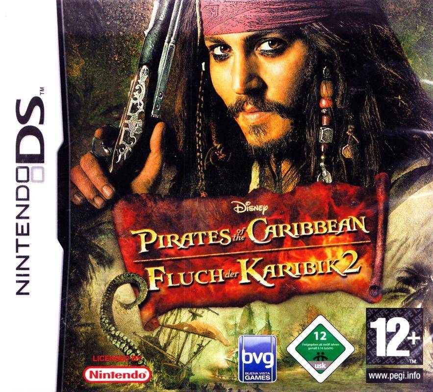 DS - Pirates Of The Caribbean Fluch Der Karibik 2 (Gebraucht)