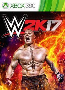 XBOX 360 - WWE 2K17 (Gebraucht)