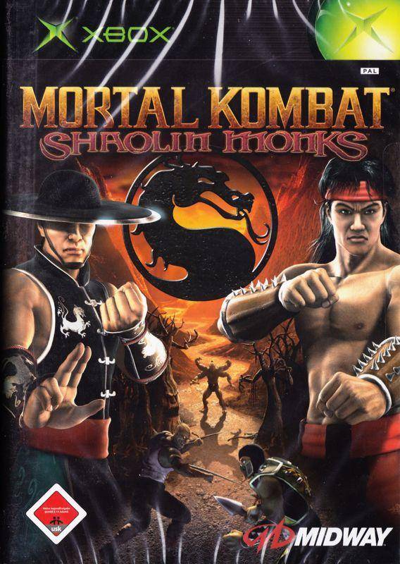 XBOX - Mortal Kombat Shaolin Monks (Gebraucht)
