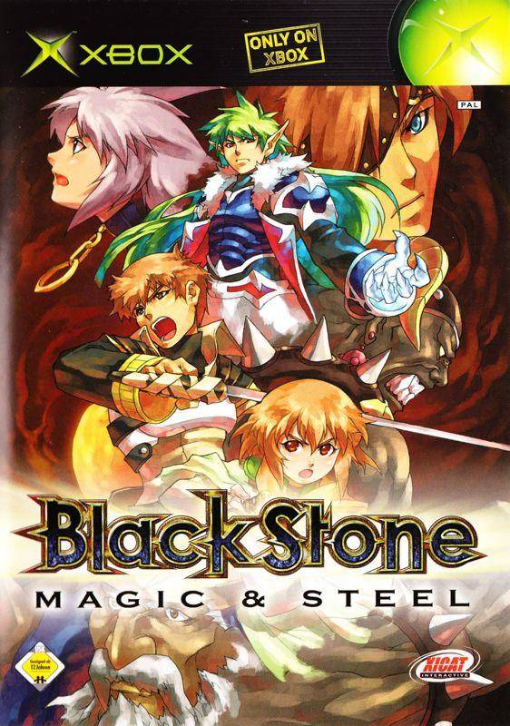 XBOX - Black Stone Magic & Steel (Gebraucht)