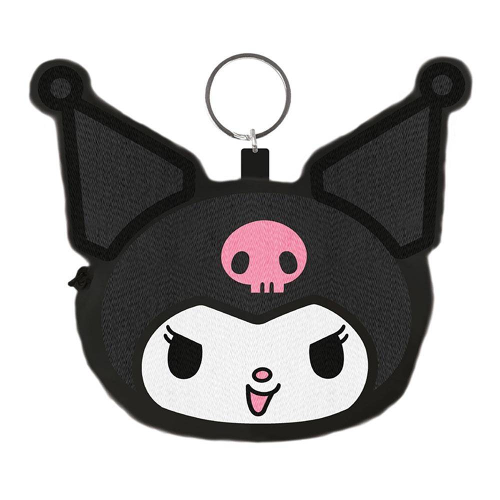 Sanrio - Geldbeutel Kuromi Plüsch