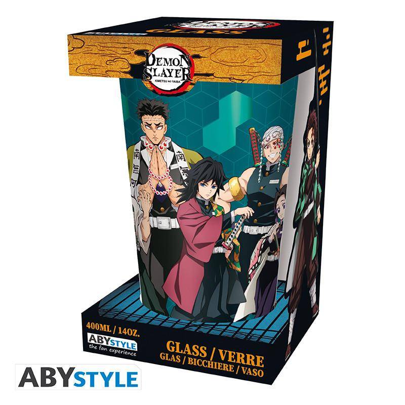 Demon Slayer - Glas Säulen - 400 ml