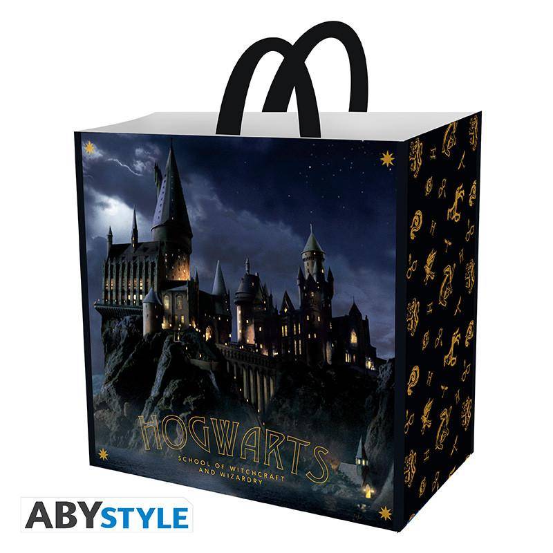 Harry Potter - Tragetasche Hogwarts - 40 x 40 cm