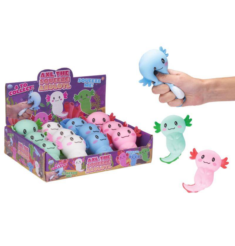 Axolotl - Squishy - 10 cm