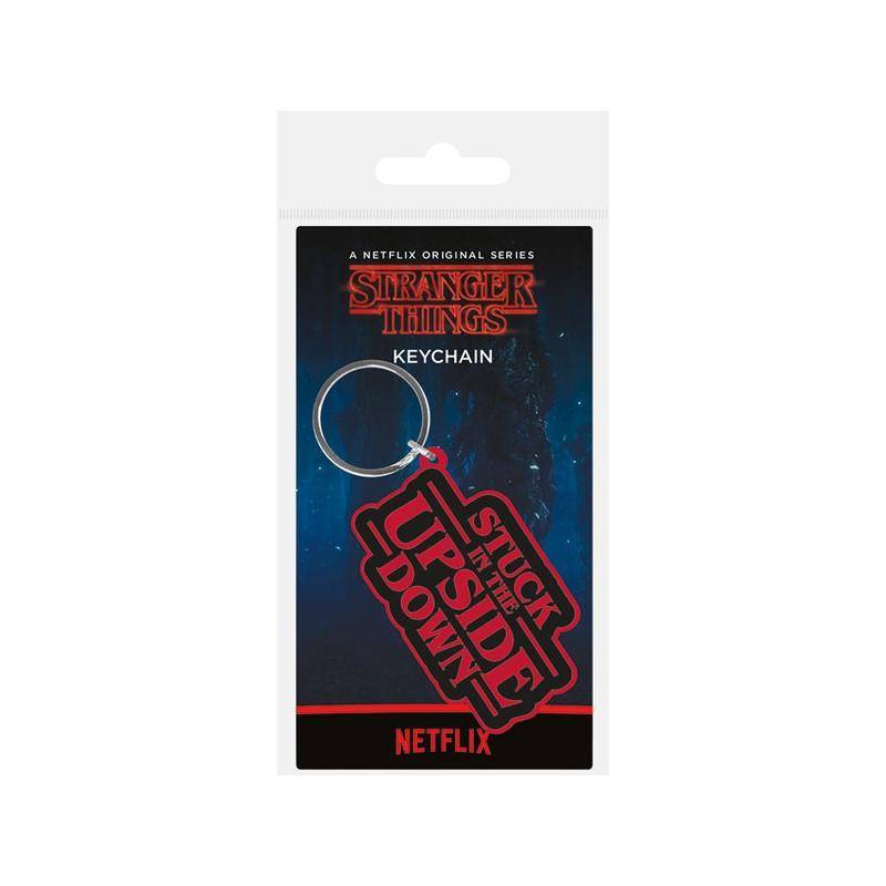Stranger Things - Schlüsselanhänger Upside Down
