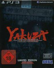 PS3 - Yakuza Dead Souls Limited Edition (Gebraucht)