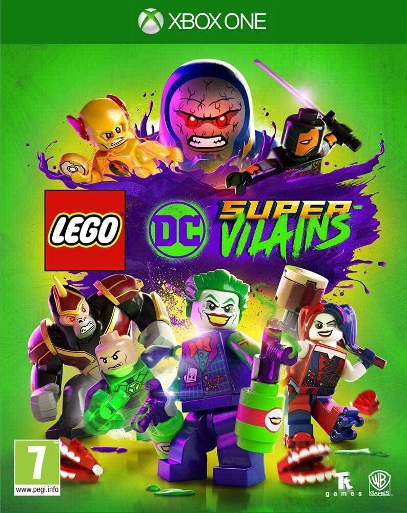 XBOX One - LEGO DC Super Villains (Gebraucht)