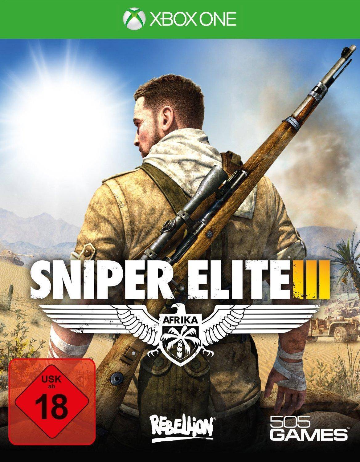 XBOX One - Sniper Elite 3 Afrika (Gebraucht)