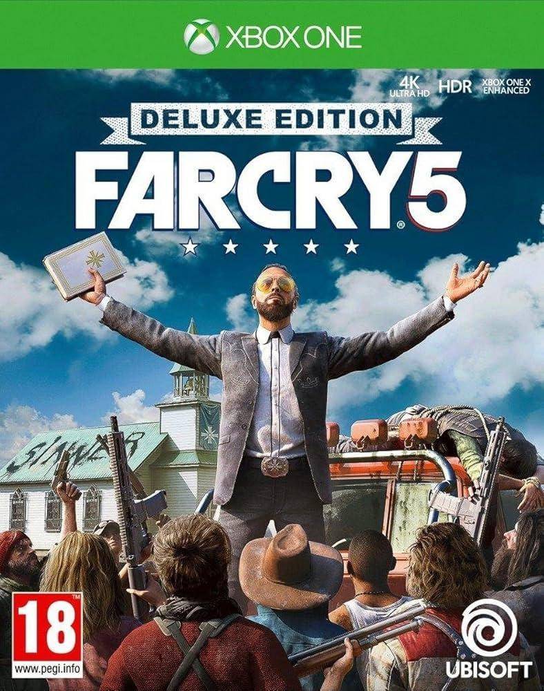 XBOX One - Far Cry 5 Deluxe Edition (Gebraucht)
